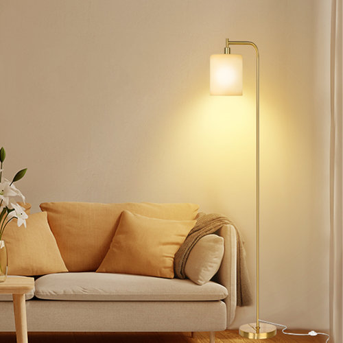 Gold 67'' Traditional Floor Lamp 